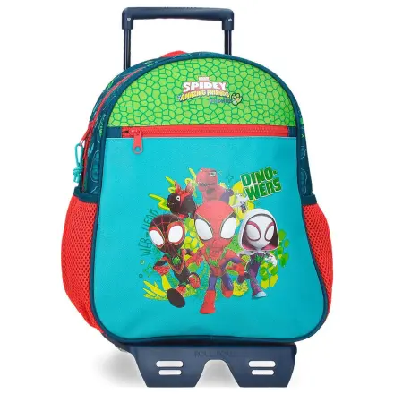Marvel Spidey Dino-Webs Trolley 33 cm Produktfoto
