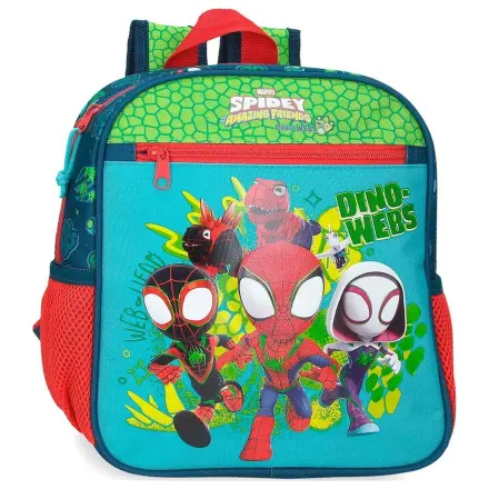 Marvel Spidey Dino-Webs anpassbarer Rucksack 28cm Produktfoto
