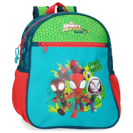 Marvel Spidey Dino-Webs anpassbarer Rucksack 33cm Produktfoto