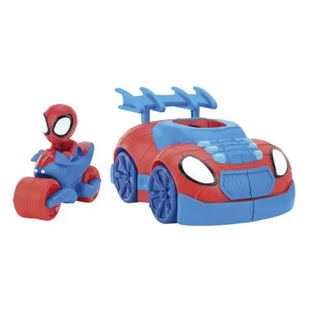 Marvel Spidey + Fahrzeug set Figur termékfotója