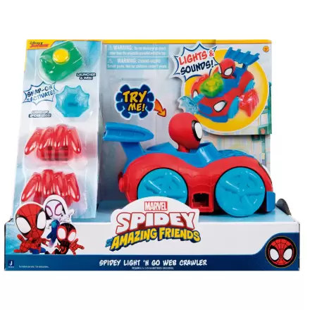 Marvel Spidey Fahrzeug mit Licht und Ton Produktfoto