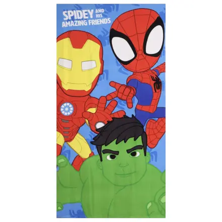 Marvel Spidey Mikrofaser Badetuch Produktfoto