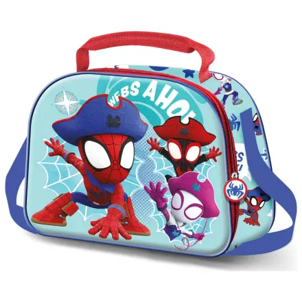 Marvel Spidey Pirates 3D Lunchtasche Produktfoto