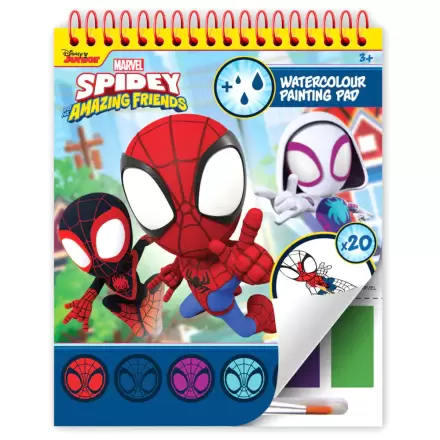 Marvel Spidey roll & go Malstation Produktfoto