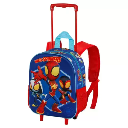 Marvel Spidey Spinners 3D Trolley 31cm Produktfoto