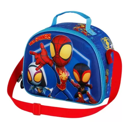 Marvel Spidey Spinners 3D Lunchtasche Produktfoto