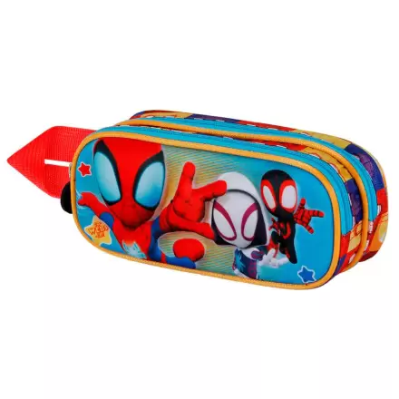 Marvel Spidey Three 3D Doppeltes Mäppchen Produktfoto
