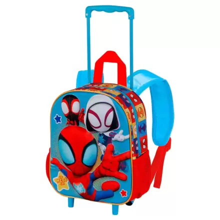 Marvel Spidey Three 3D Trolley31cm Produktfoto