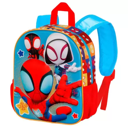 Marvel Spidey Three 3D Rucksack 31cm termékfotója