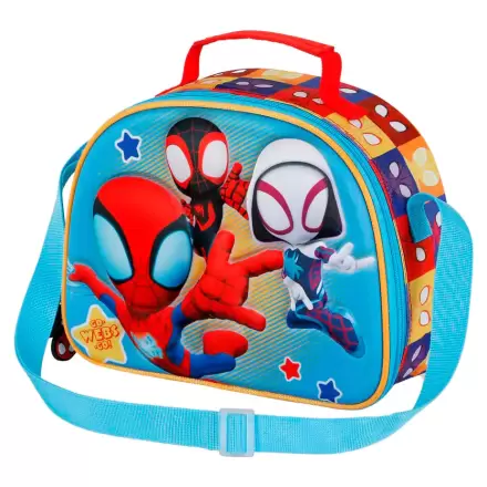 Marvel Spidey Three 3D Lunchtasche Produktfoto