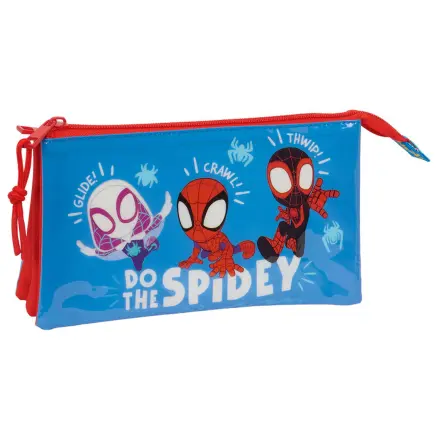 Marvel Spidey dreifaches Federmäppchen Produktfoto