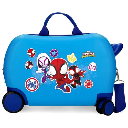 Marvel Spidey Webs Go ABS Trolley-Koffer 45cm Produktfoto