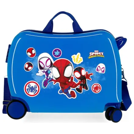 Marvel Spidey Webs Go ABS Trolley Koffer 50cm Produktfoto