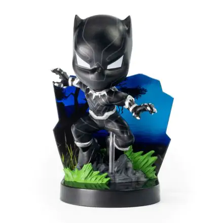 Marvel Superama Mini-Diorama Black Panther 10 cm Produktfoto