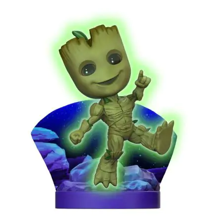 Marvel Superama Mini-Diorama Groot Glow-in-the-Dark SDCC Exclusive 10 cm Produktfoto
