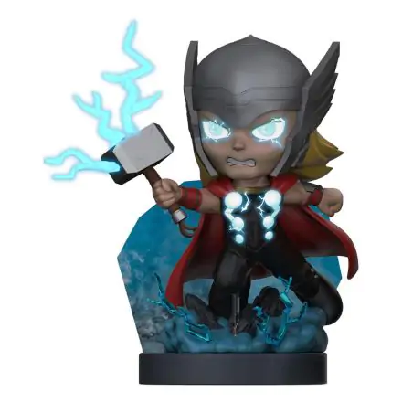 Marvel Superama Mini-Diorama Thor God Mode (Black Light) Exclusive 10 cm Produktfoto