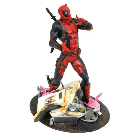 Marvel Gallery PVC Statue Taco Truck Deadpool 25 cm termékfotója