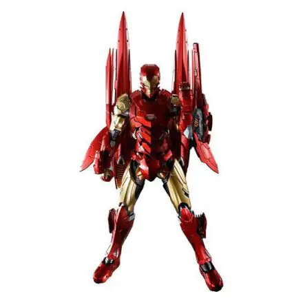 Tech-On Avengers S.H. Figuarts Action Figur Iron Man 16 cm Produktfoto