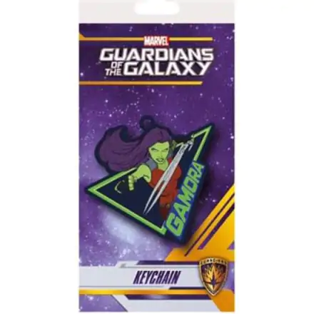 Marvel Gummi-Schlüsselanhänger The Guardians of the Galaxy Gamora 6 cm Produktfoto