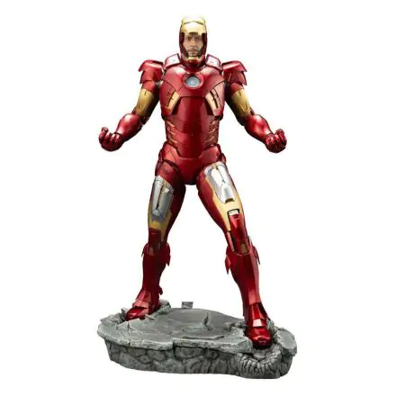 Marvel The Avengers ARTFX PVC Statue 1/6 Iron Man Mark 7 32 cm Produktfoto