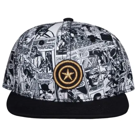 Marvel The Avengers Baseballkappe Captain America Produktfoto