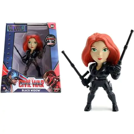 Marvel The Black Widow Metall Figur 10cm Produktfoto