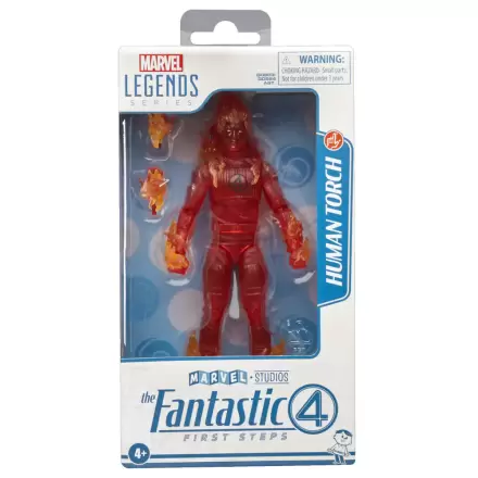 Marvel The Fantastic 4 Human Torch Figur 15 cm Produktfoto