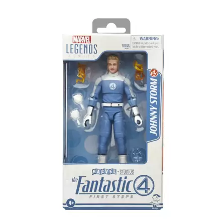 Marvel The Fantastic 4 Johnny Storm Figur 15 cm Produktfoto
