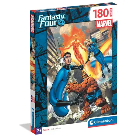 Marvel The Fantastic Four Puzzle 104 Teile Produktfoto