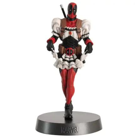 Marvel: The Heavyweights Collection Metal Statue 1/18 French Maid 11 cm Produktfoto