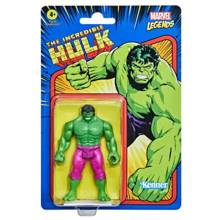 Marvel Legends Retro Collection Actionfigur 2022 Hulk 10 cm Produktfoto