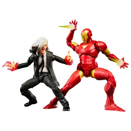 Marvel The Invencible Iron Man - Iron Man Extremis & Marvels Mandarin Blister 2 Figuren 15cm Produktfoto