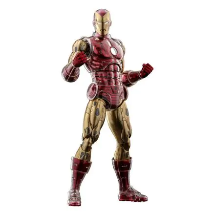 Marvel The Origins Collection Comic Masterpiece Actionfigur 1/6 Iron Man 33 cm Produktfoto