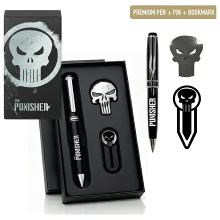 Marvel The Punisher Stifte-Set Produktfoto