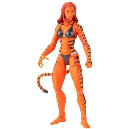 Marvel Legends Series Action Figur 2022 Marvel's Tigra 15 cm termékfotója