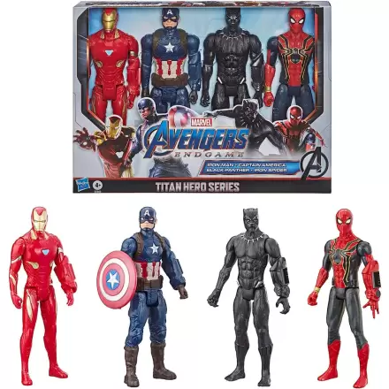 Marvel Titan Hero Series 4-er Figuren Set 30cm Produktfoto
