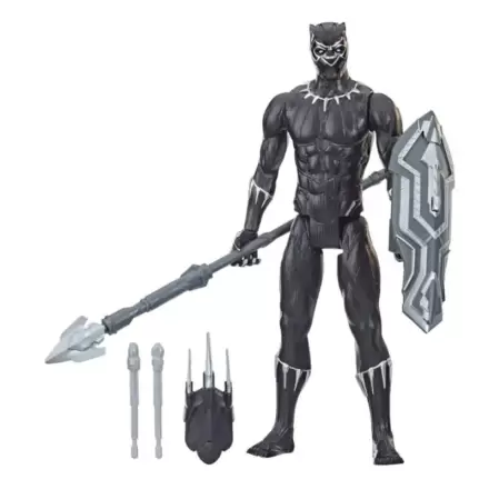 Marvel Titan Hero Series Black Panther Figur 30cm termékfotója