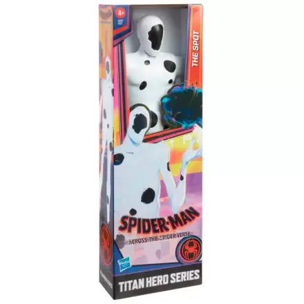 Marvel Titan Hero Series Spiderman Across the Spider-Verse The Spot Figur 30cm termékfotója