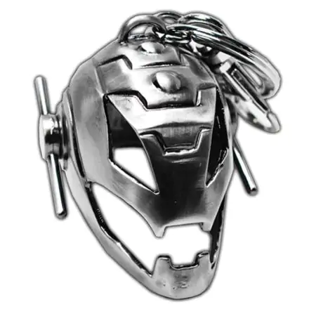 Marvel Ultron Helm Metall Schlüsselanhänger Produktfoto