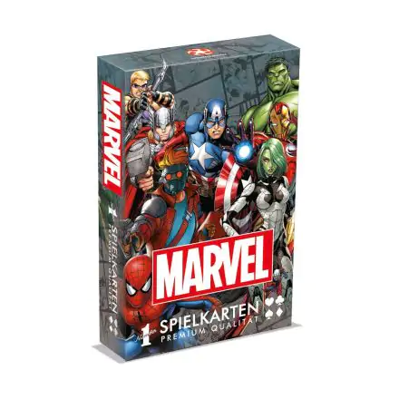 Marvel Universe Number 1 Spielkarten termékfotója