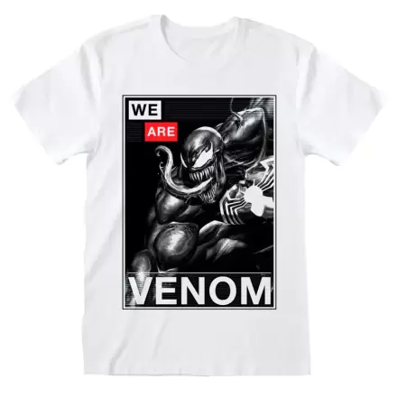 Marvel Universe Venom Poster T-shirt Produktfoto