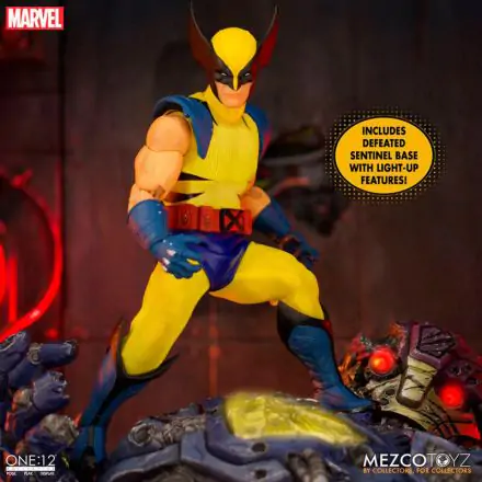 Marvel Universe Actionfigur 1/12 Wolverine Deluxe Steel Box Edition 16 cm Produktfoto