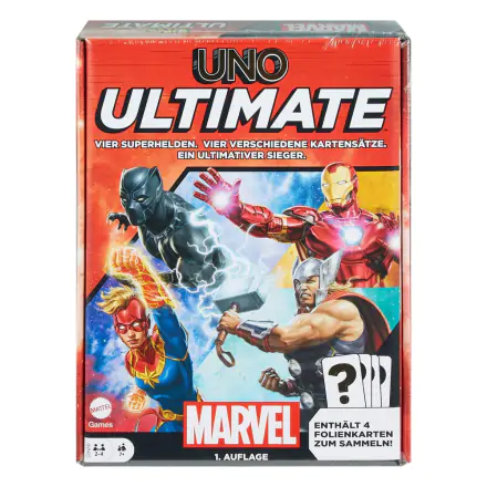 Marvel UNO Ultimate Kartenspiel *Deutsche Version* Produktfoto