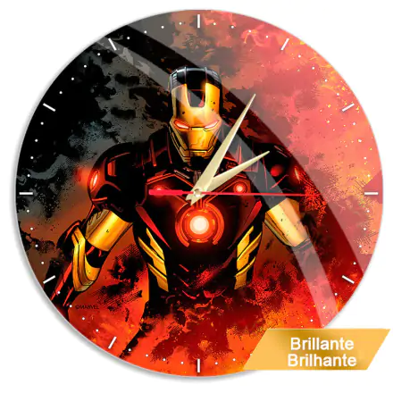 Marvel Iron Man Wanduhr Produktfoto