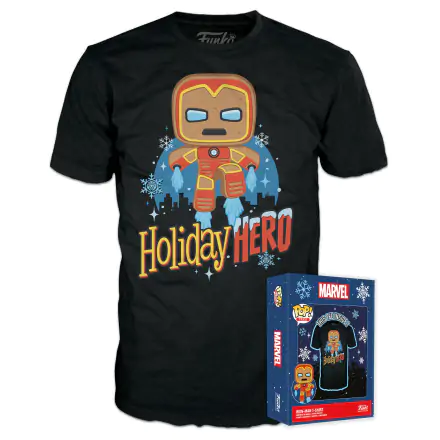 Marvel Iron Man Gingerbread T-shirt Produktfoto