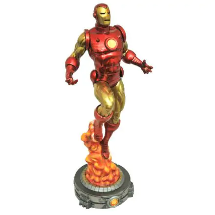 Marvel Gallery PVC Statue Classic Iron Man 28 cm termékfotója