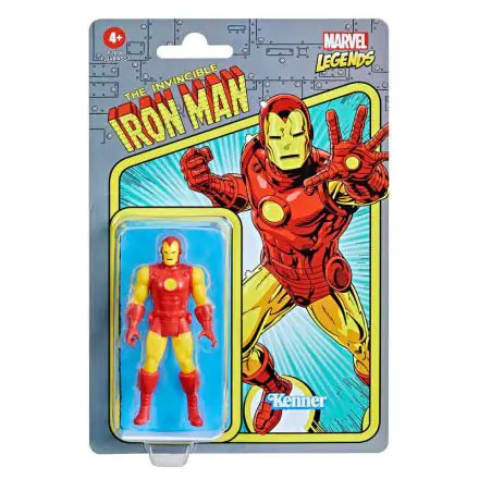 Marvel Legends Retro Collection Actionfigur 2022 Iron Man 10 cm Produktfoto