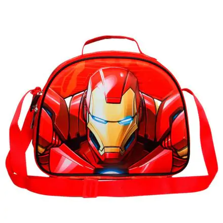 Marvel Iron Man Stark 3D Lunch-Tasche termékfotója