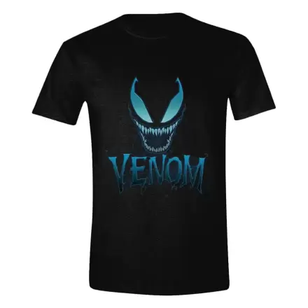 Marvel T-Shirt Venom Blue Web Face Produktfoto