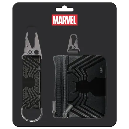 Marvel Venom Schlüsselanhänger + Geldbörse Set Produktfoto